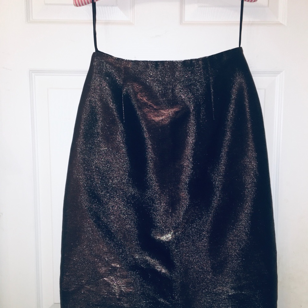 AMAZING Ralph Lauren 💯% authentic shimmer skirt - Picture 2 of 8